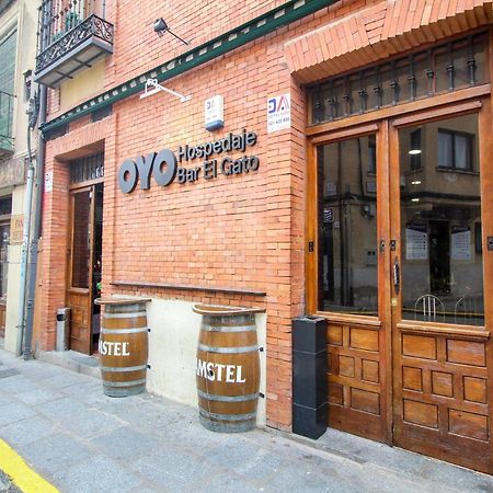 Oyo Hospedaje El Gato 세고비아 외부 사진
